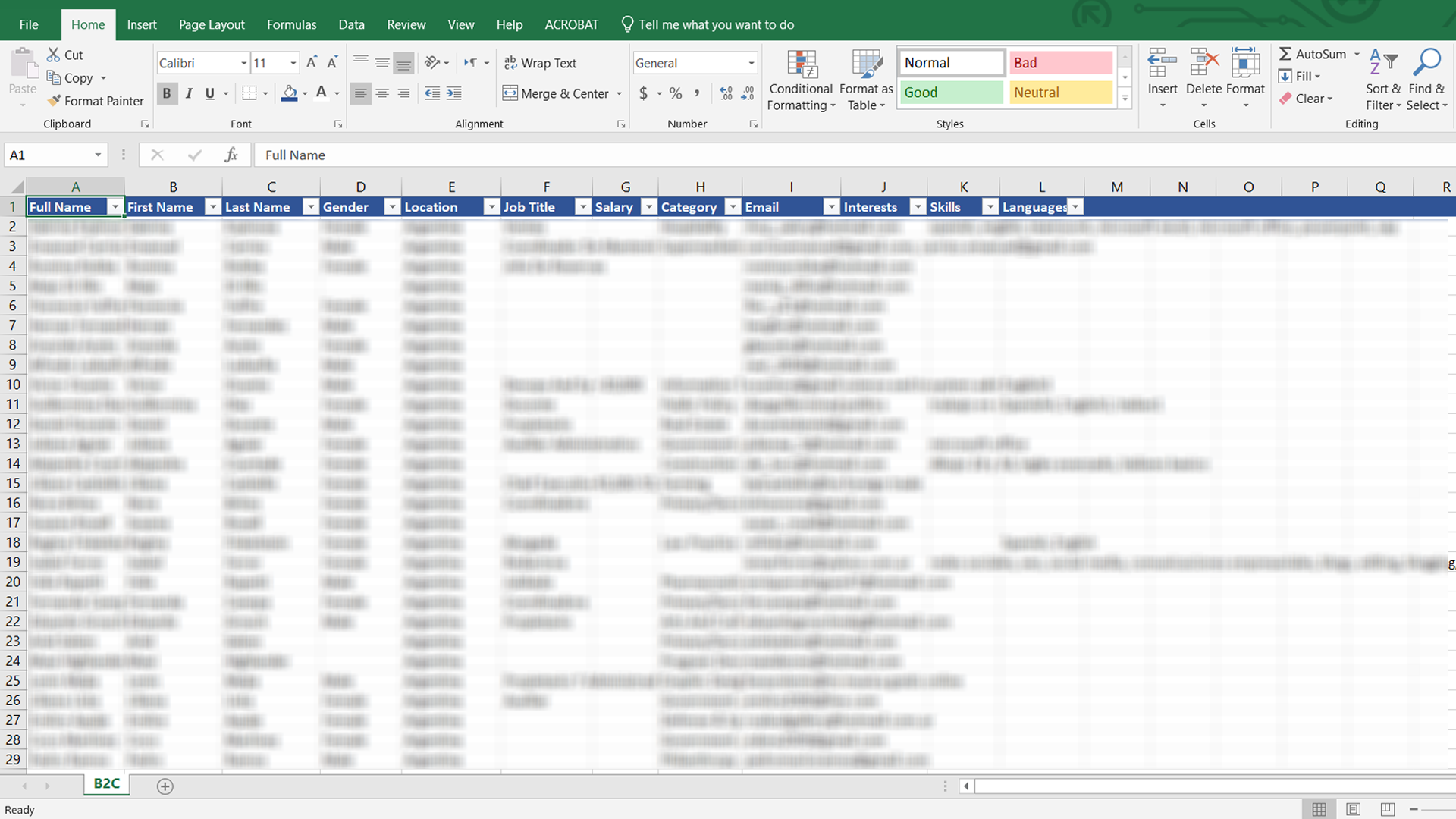 Picture of Indonesia B2C Consumers Email List