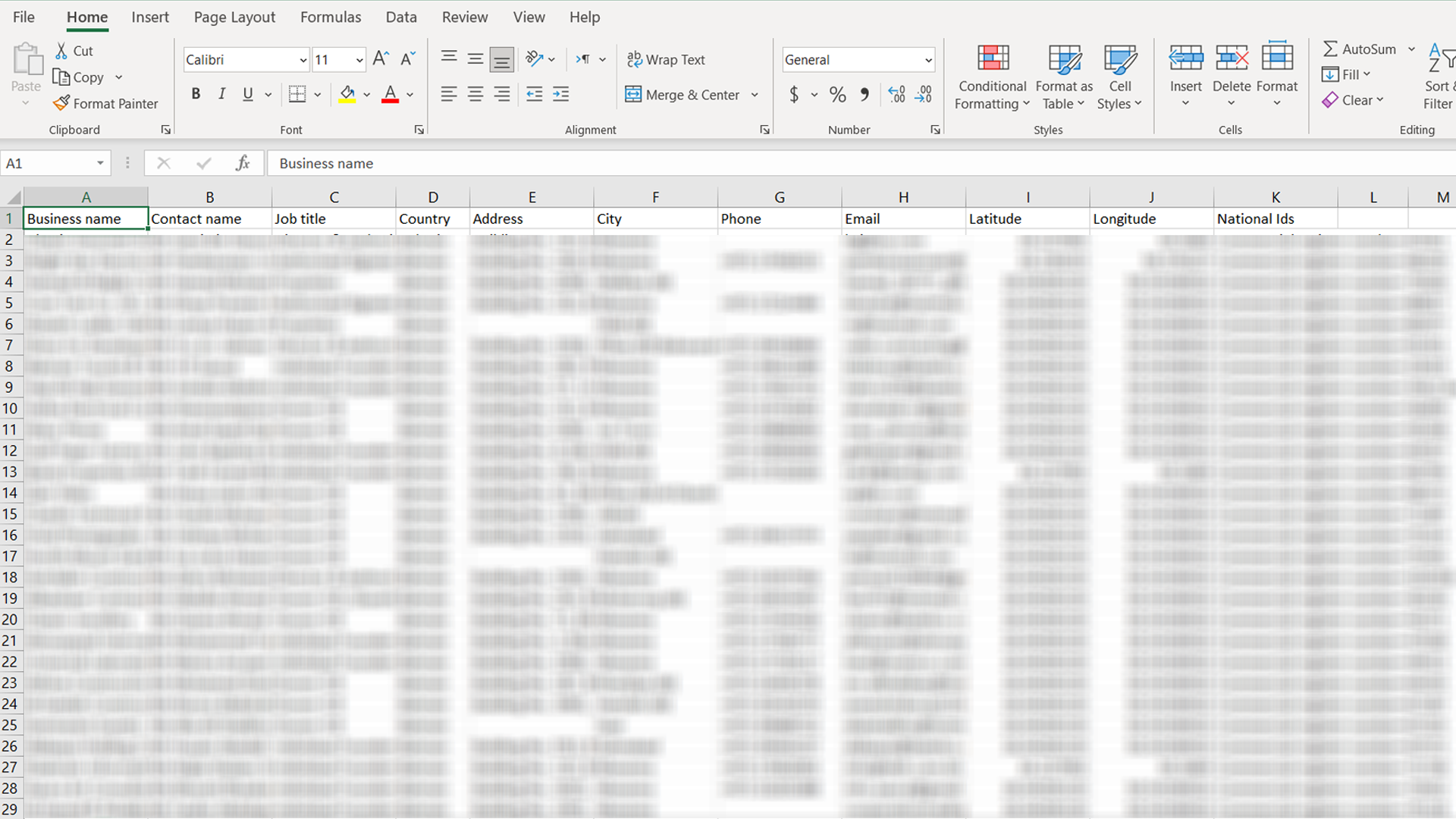 Picture of Bahrain business Email List